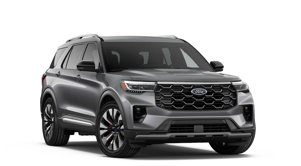 New 2026 Ford Explorer Platinum Platinum 4WD