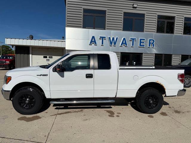 Used 2012 Ford F-150 XLT with VIN 1FTFX1EF0CKE35747 for sale in Atwater, Minnesota