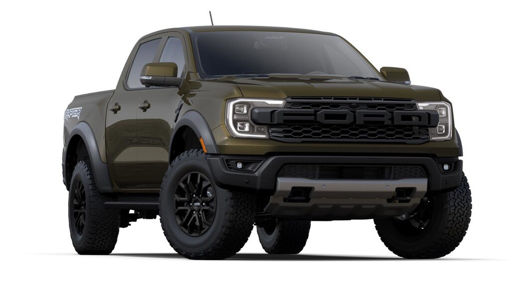 New 2025 Ford Ranger Raptor Raptor 4WD SuperCrew 5 Box