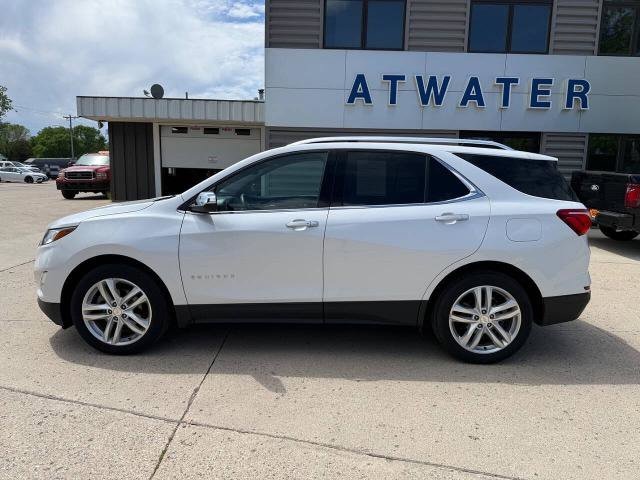 Used 2020 Chevrolet Equinox Premier with VIN 3GNAXYEX0LS595912 for sale in Atwater, Minnesota