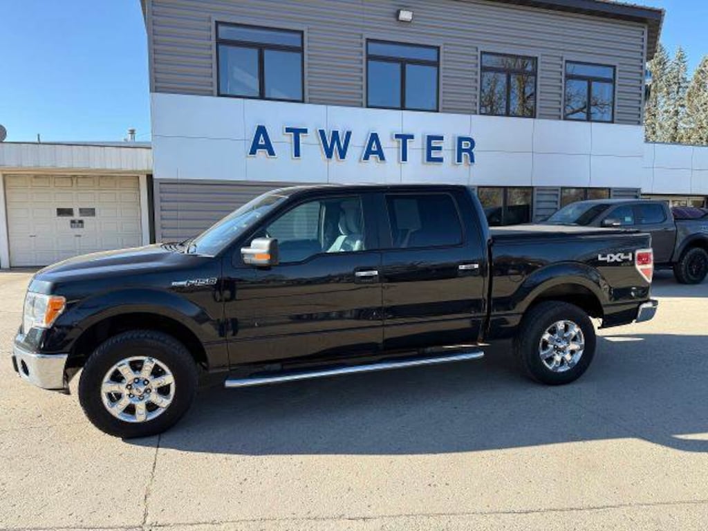 Used 2014 Ford F-150 XLT 4x4 4dr SuperCrew Styleside 5.5 ft. SB