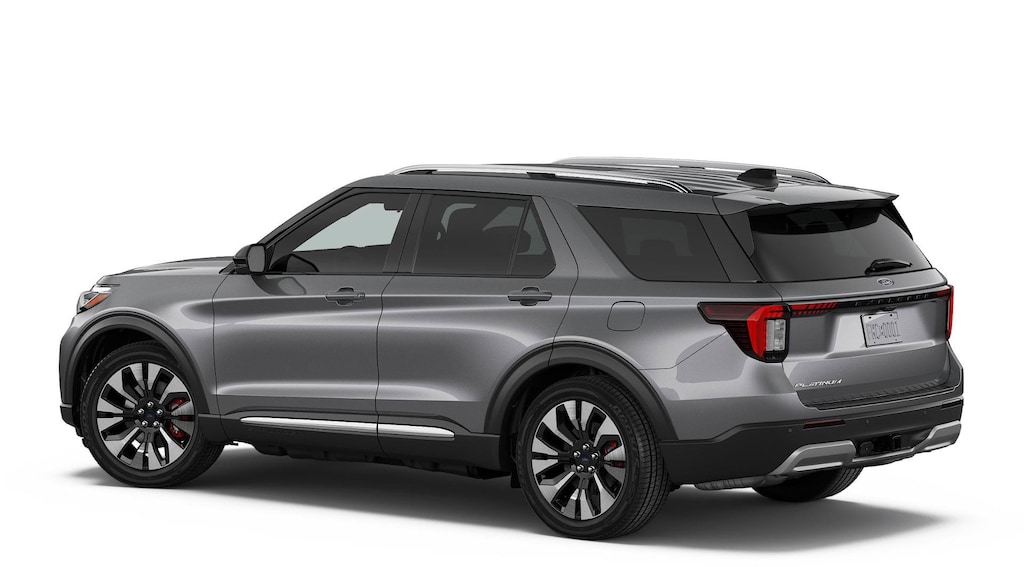 New 2026 Ford Explorer Platinum Platinum 4WD