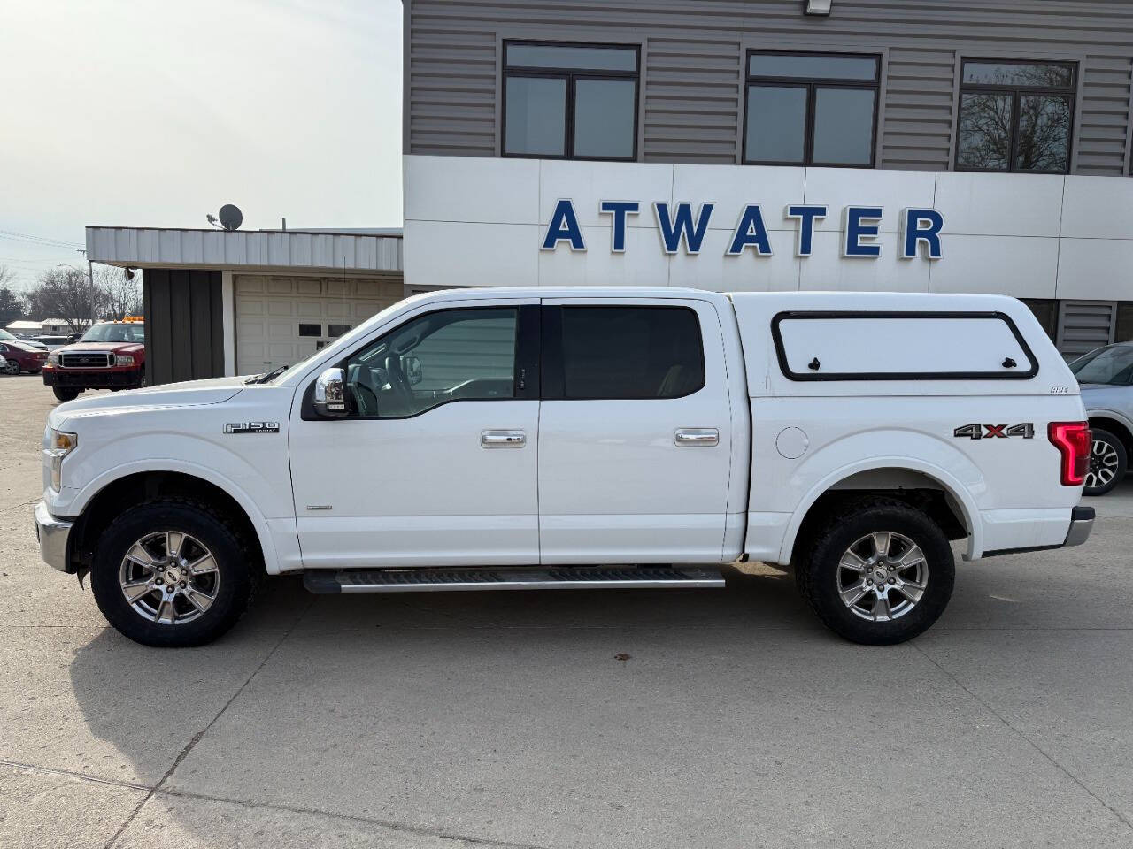 Used 2015 Ford F-150 Lariat with VIN 1FTEW1EG7FFB06886 for sale in Atwater, Minnesota