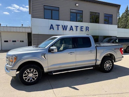 2022 Ford F-150 Lariat 4x4 4dr SuperCrew 5.5 ft. SB