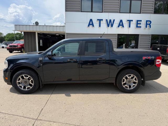 Used 2022 Ford Maverick XLT with VIN 3FTTW8F91NRA24119 for sale in Atwater, Minnesota