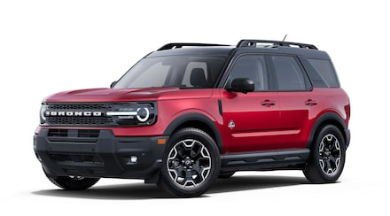 2025 Ford Bronco Sport Outer Banks Outer Banks 4x4