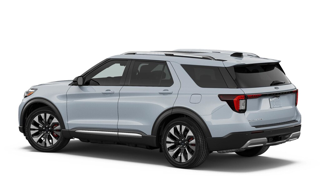 New 2026 Ford Explorer Platinum Platinum 4WD