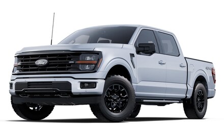 2025 Ford F-150 XLT XLT 4WD SuperCrew 5.5 Box
