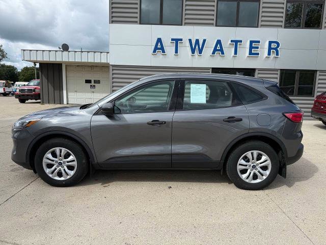 Used 2021 Ford Escape S with VIN 1FMCU9F63MUA48992 for sale in Atwater, Minnesota