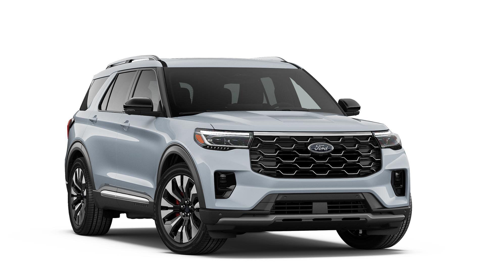2026 Ford Explorer Platinum photo 4