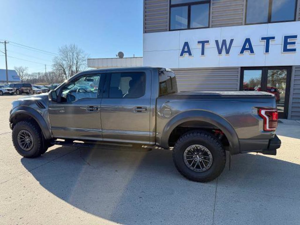 Used 2019 Ford F-150 Raptor Raptor 4WD SuperCrew 5.5 Box
