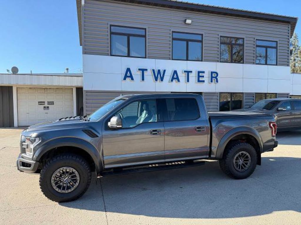 Used 2019 Ford F-150 Raptor Raptor 4WD SuperCrew 5.5 Box