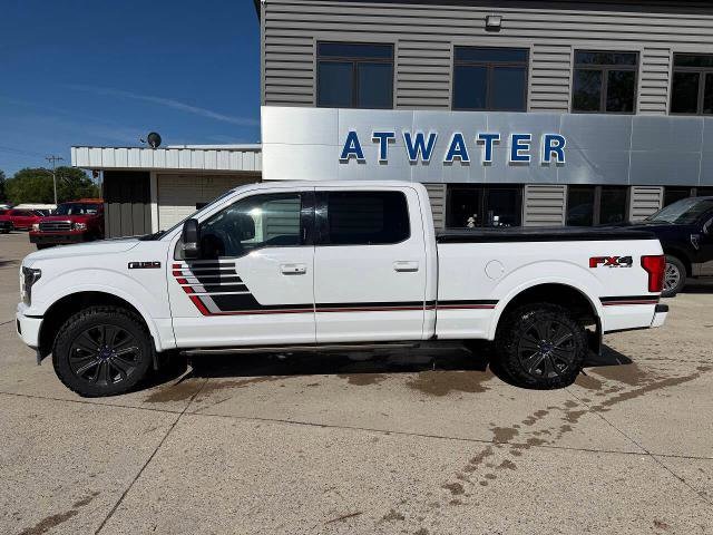 Used 2018 Ford F-150 Lariat with VIN 1FTFW1EG5JFC18549 for sale in Atwater, Minnesota