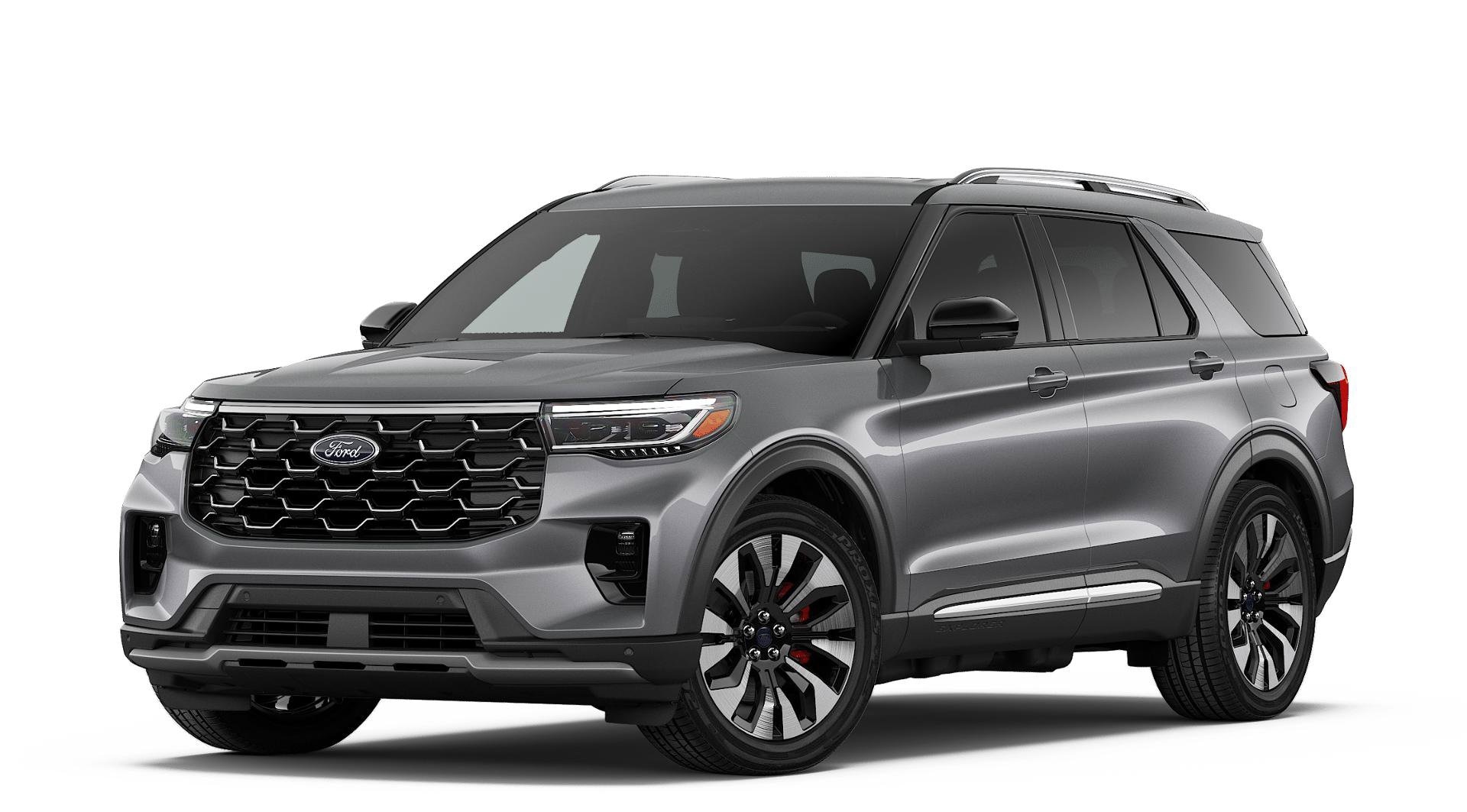 2026 Ford Explorer Platinum's photo