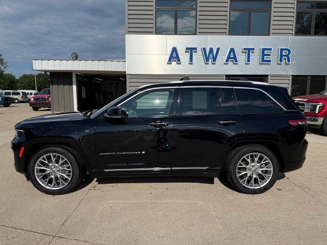 Used 2023 Jeep Grand Cherokee Summit 4xe with VIN 1C4RJYE61PC650657 for sale in Atwater, Minnesota