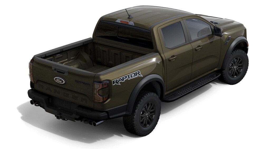 New 2025 Ford Ranger Raptor Raptor 4WD SuperCrew 5 Box
