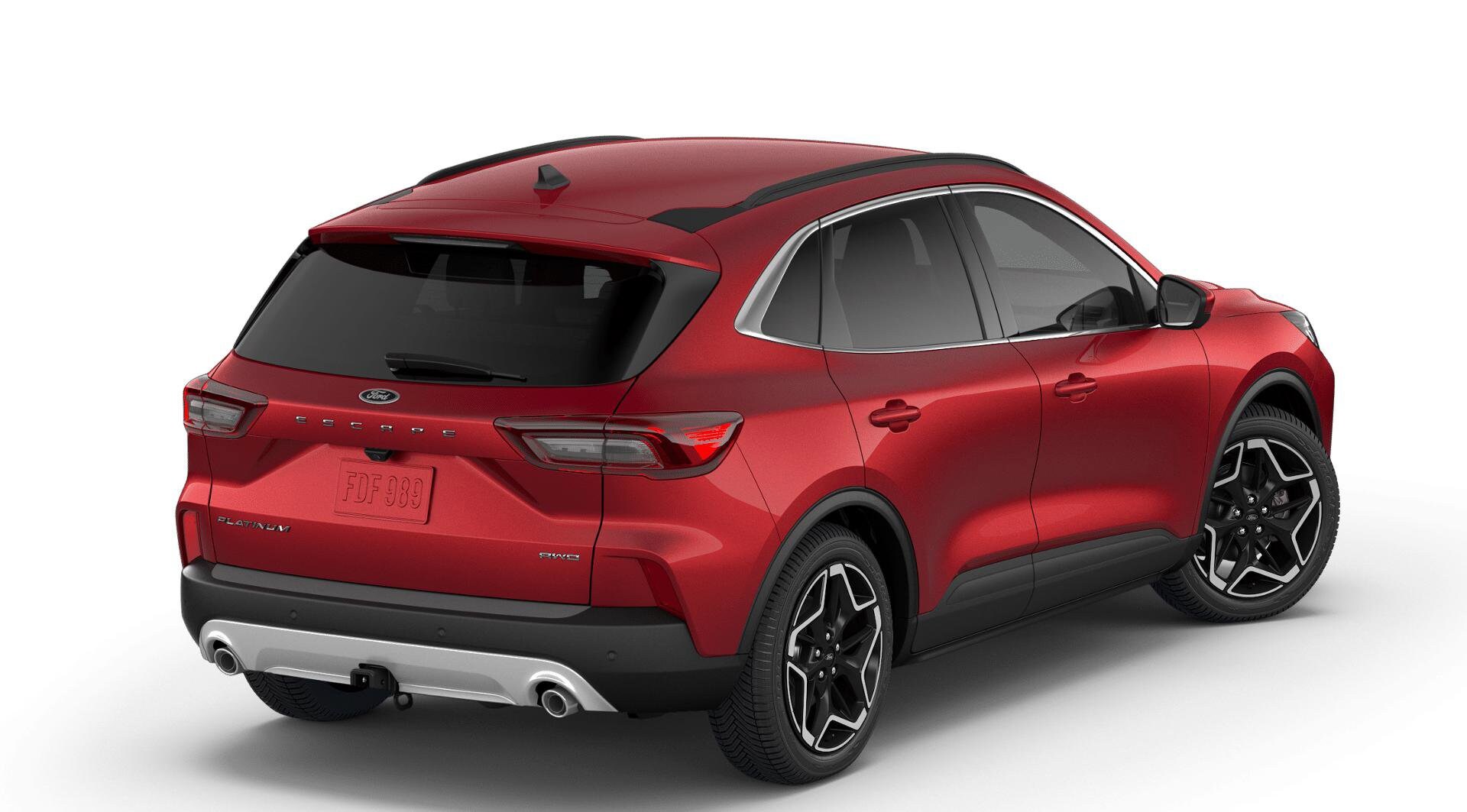 2026 Ford Escape Platinum photo 2