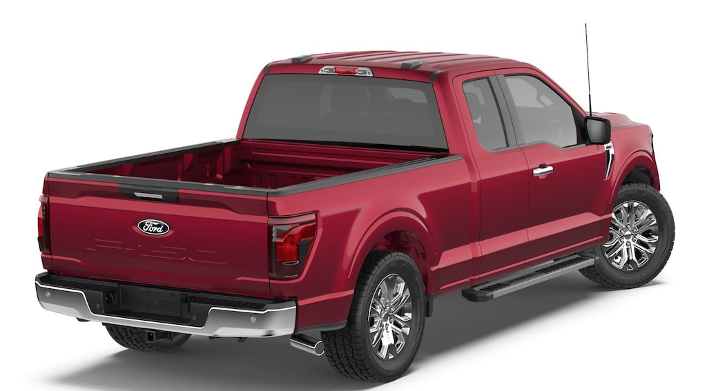 New 2026 Ford F-150 XLT XLT 4WD SuperCab 6.5 Box