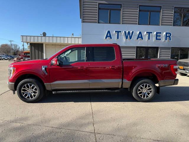Used 2022 Ford F-150 Lariat with VIN 1FTFW1E85NKD51205 for sale in Atwater, Minnesota