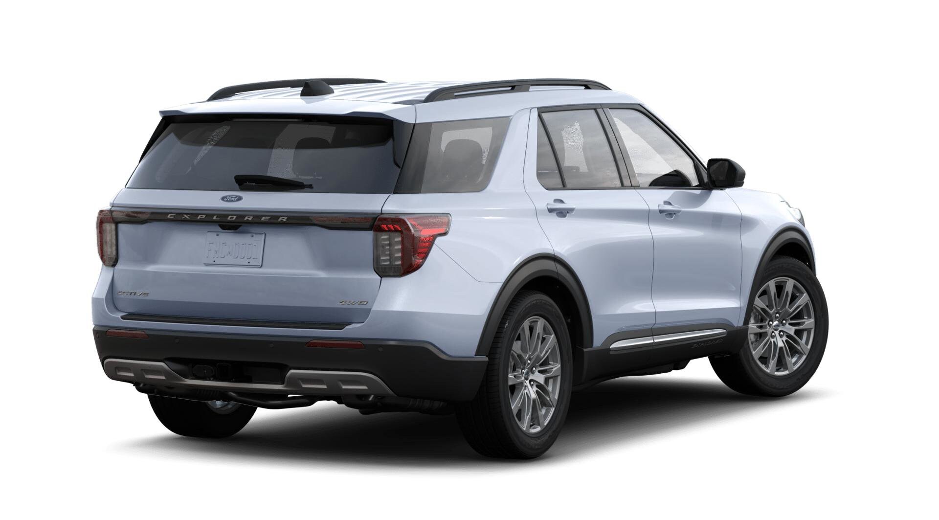 2025 Ford Explorer photo 3