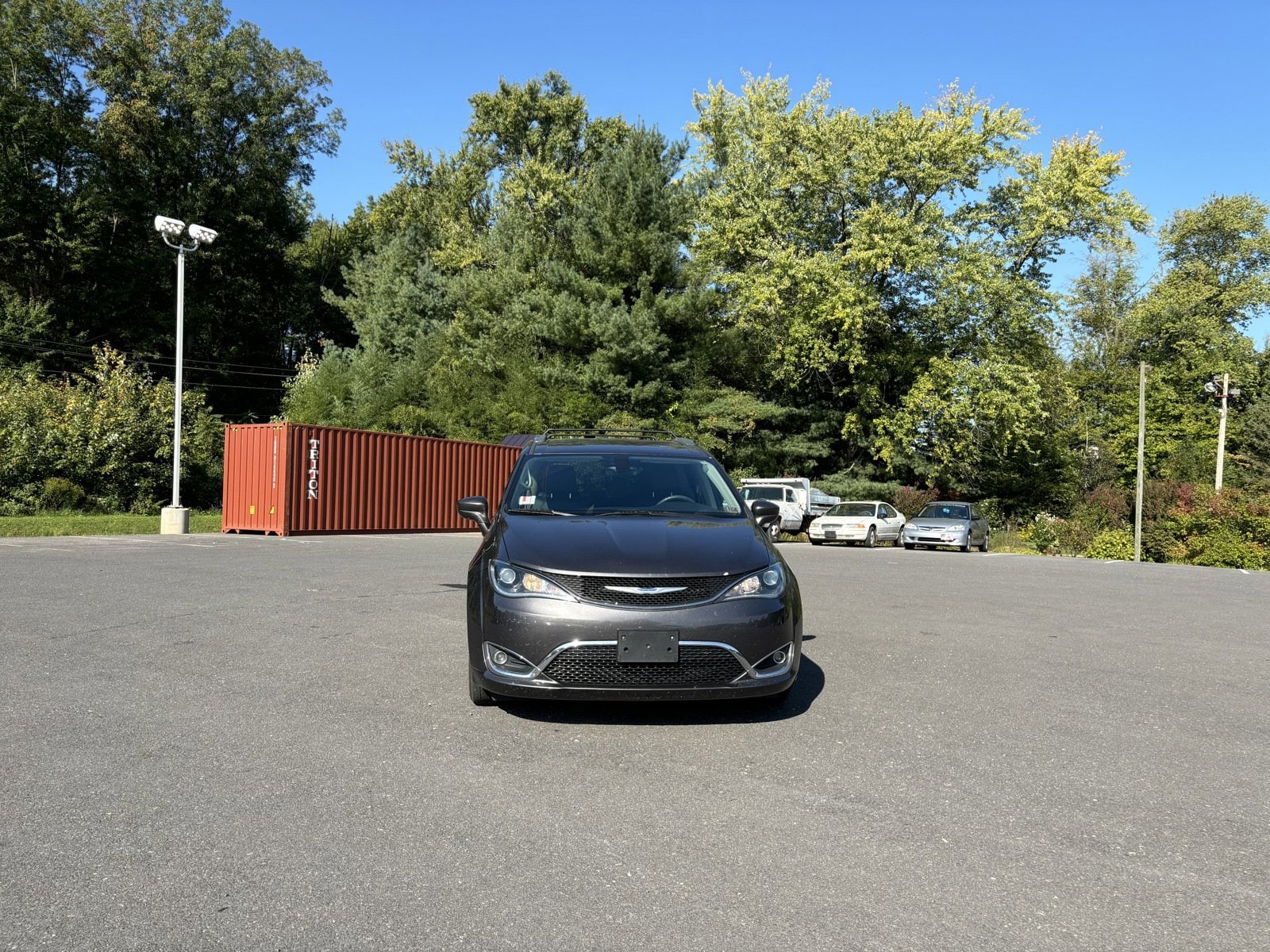 Used 2018 Chrysler Pacifica Touring L with VIN 2C4RC1BG0JR287832 for sale in Selinsgrove, PA