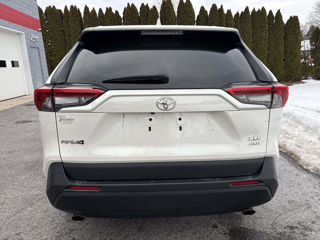 Certified 2022 Toyota RAV4 XLE Premium SUV