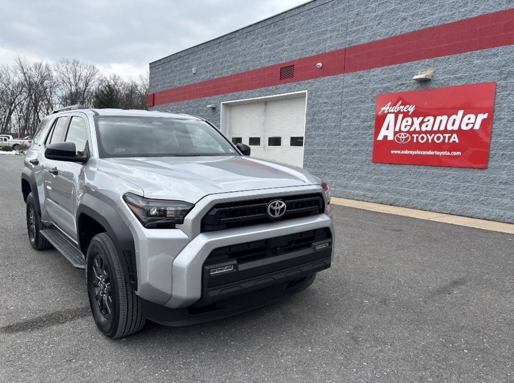 Used 2025 Toyota 4Runner SR5 SUV