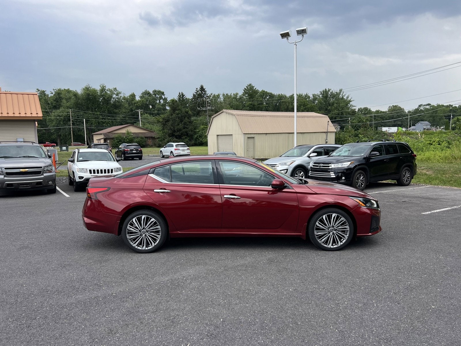 Used 2023 Nissan Altima SL with VIN 1N4BL4EW8PN307410 for sale in Selinsgrove, PA