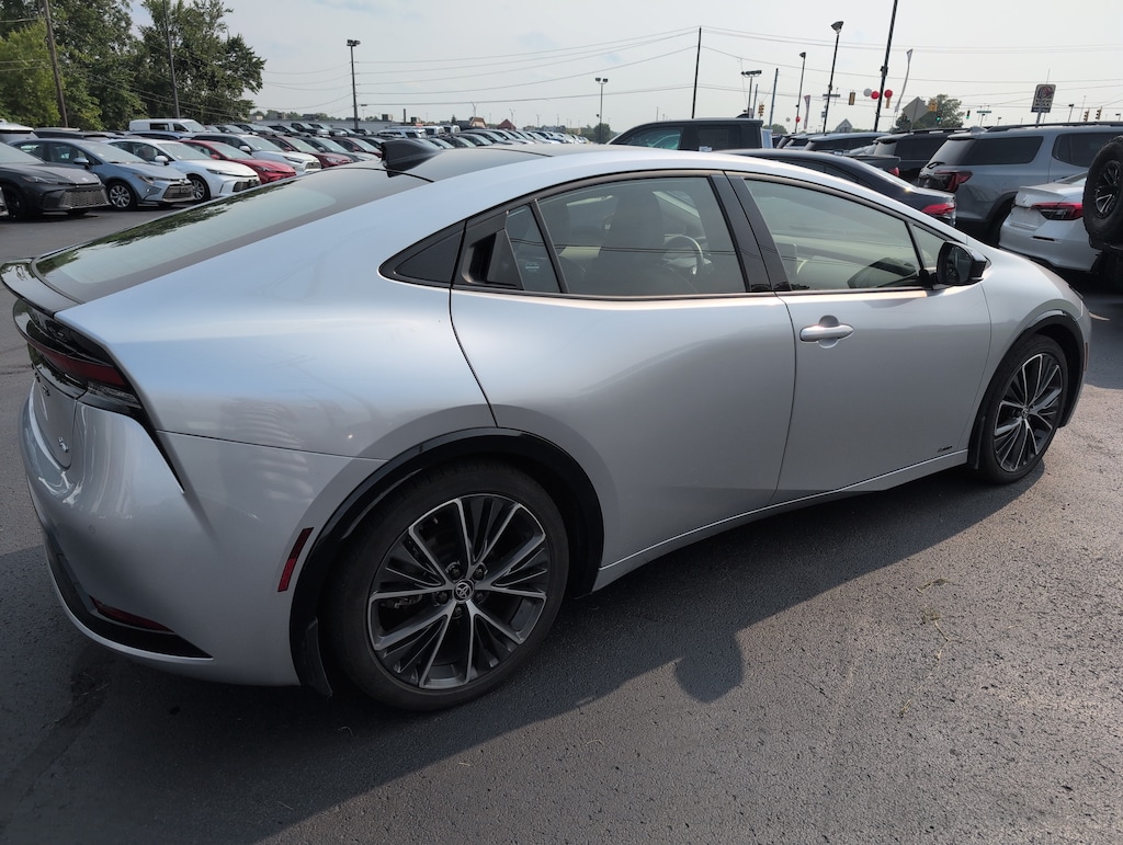 Certified 2024 Toyota Prius XLE Hatchback