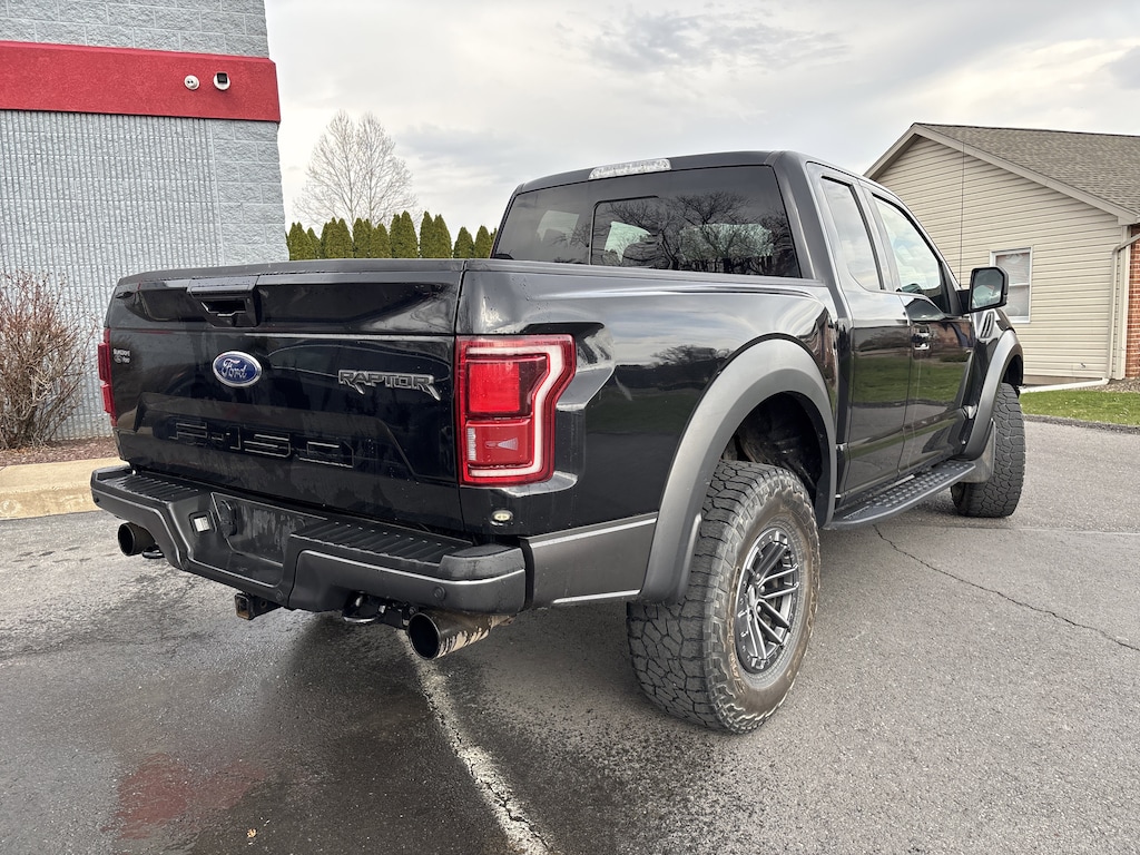 Used 2019 Ford F-150 Raptor Truck SuperCab Styleside
