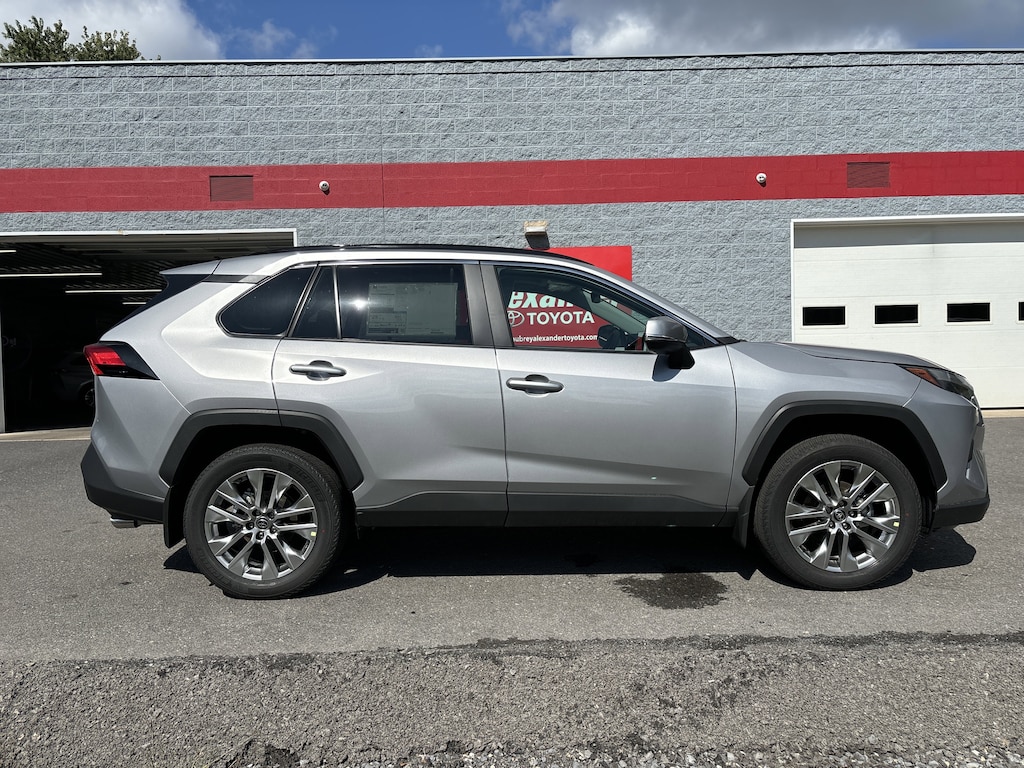 New 2025 Toyota RAV4 XLE Premium SUV