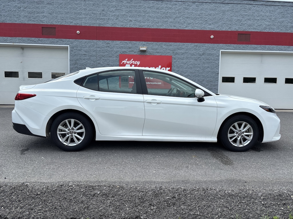 Certified 2025 Toyota Camry LE Sedan