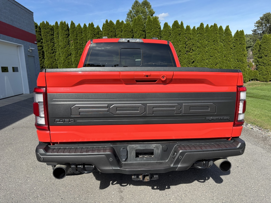 Used 2022 Ford F-150 Raptor Truck SuperCrew Cab