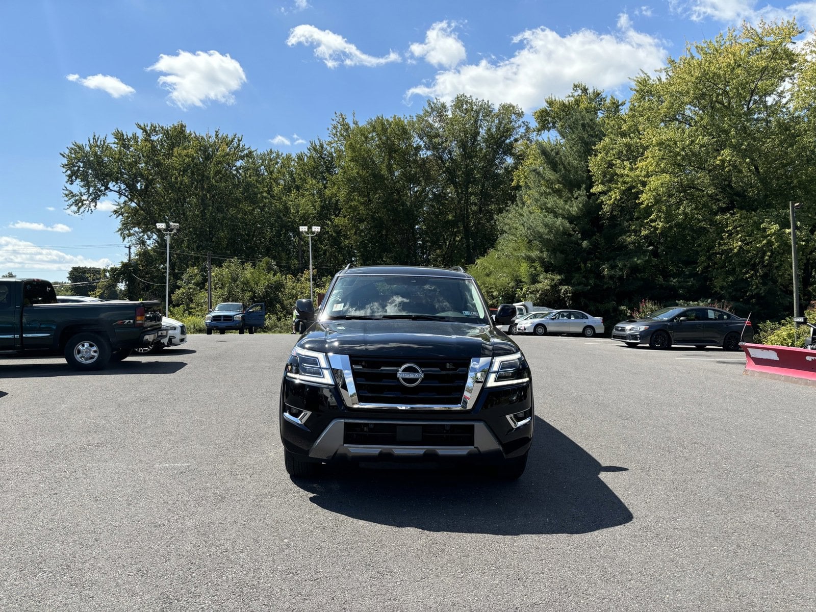 Used 2023 Nissan Armada SV with VIN JN8AY2AD3P9691397 for sale in Selinsgrove, PA