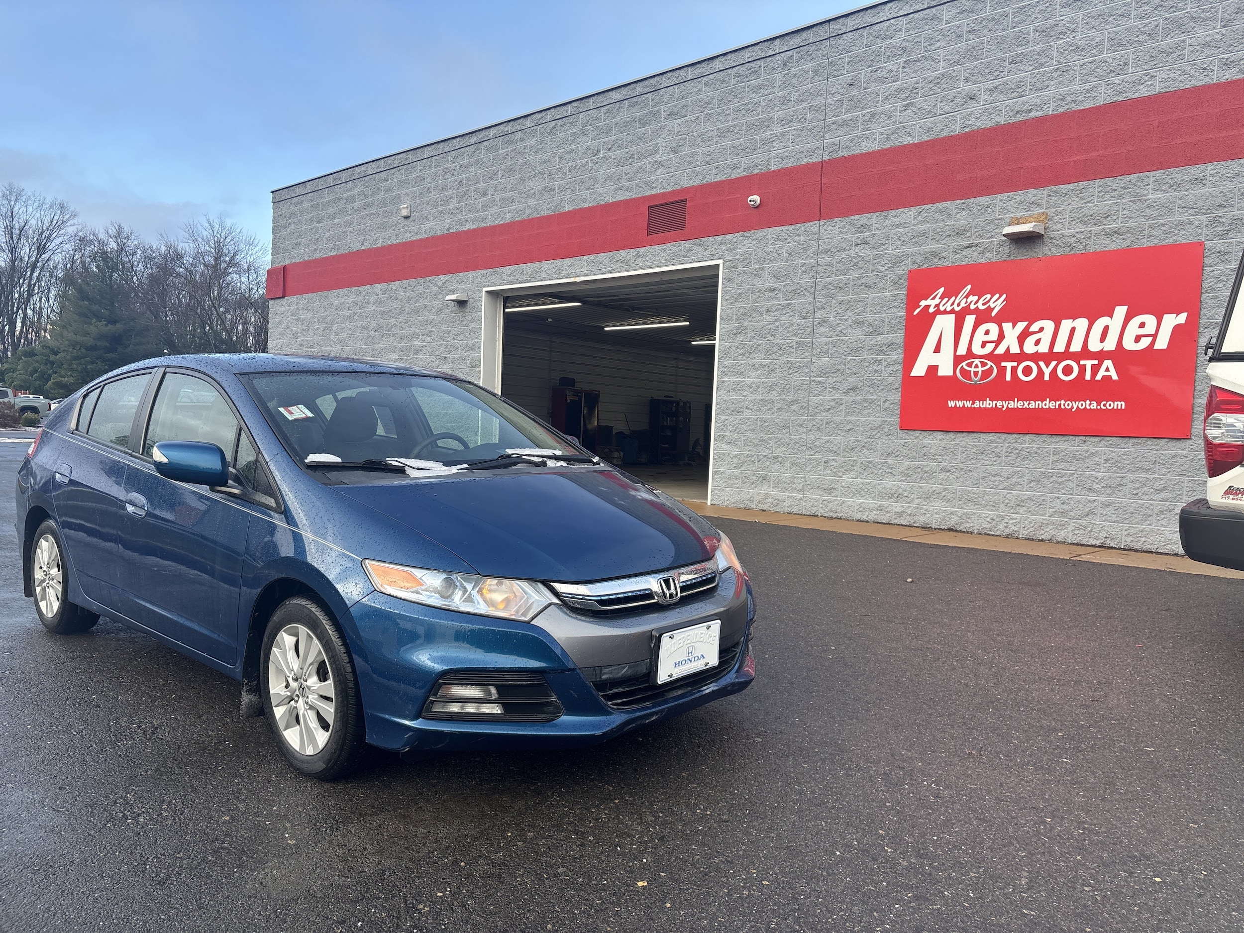 2012 Honda Insight EX's photo