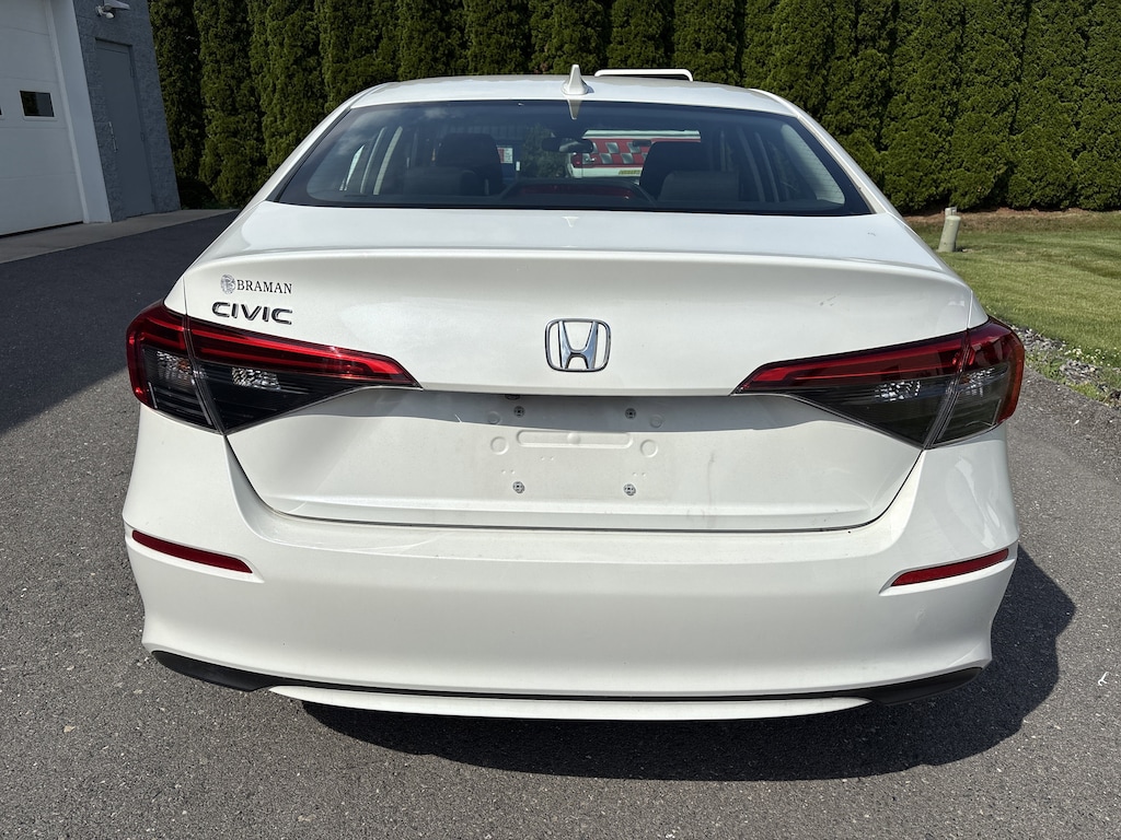 Used 2024 Honda Civic Sedan LX Sedan