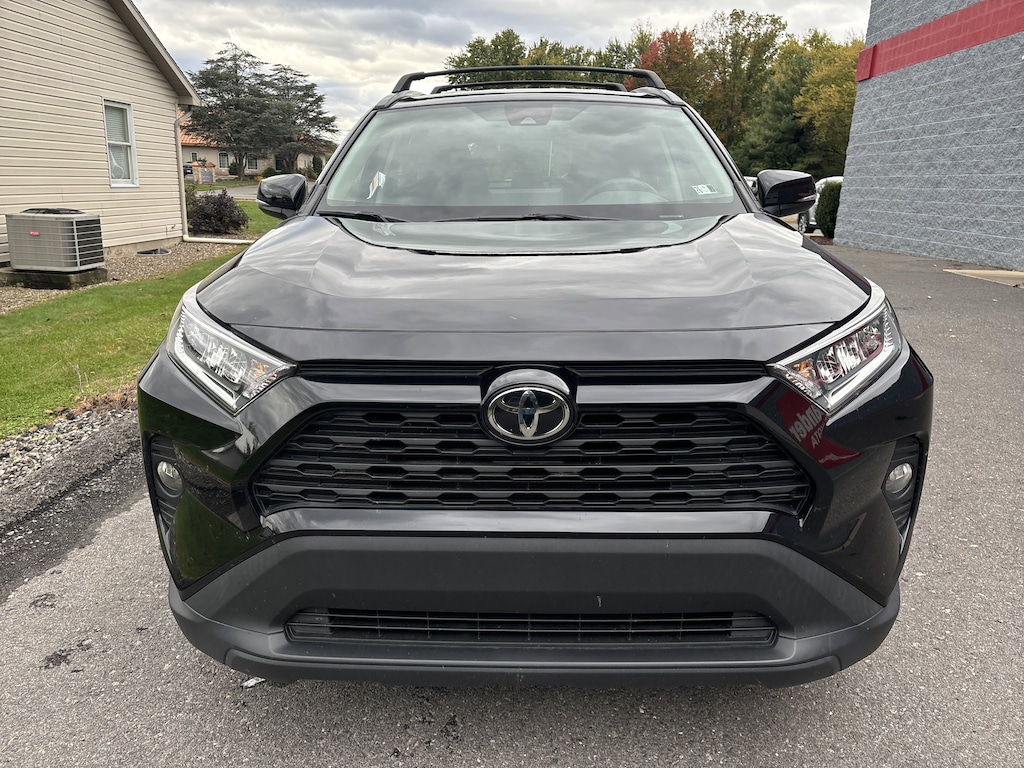 Certified 2021 Toyota RAV4 XLE SUV