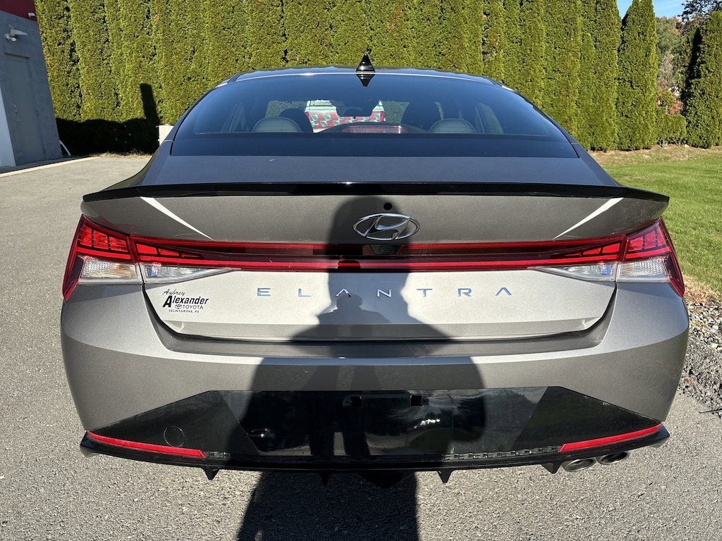 Used 2023 Hyundai Elantra N Line Sedan