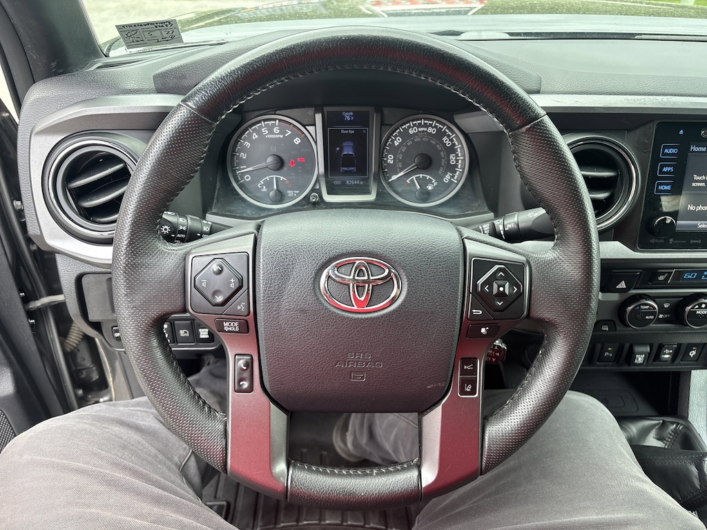 Used 2019 Toyota Tacoma 4WD TRD Off Road V6 Truck Double Cab