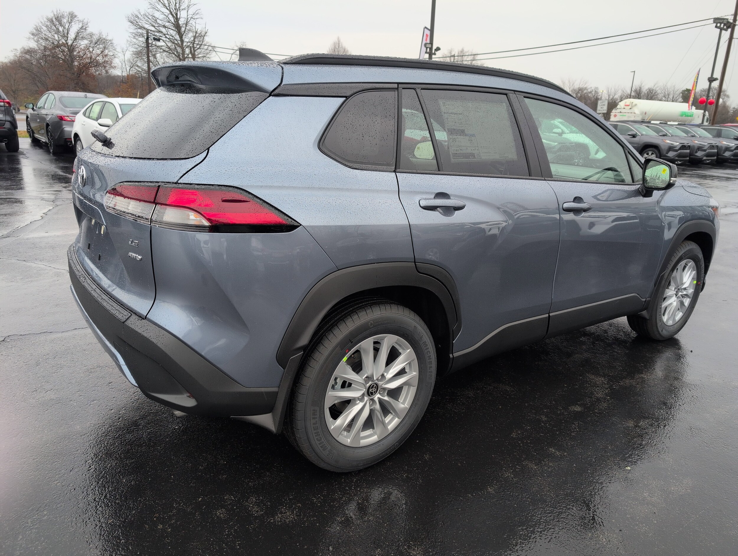 2026 Toyota Corolla Cross LE photo 3