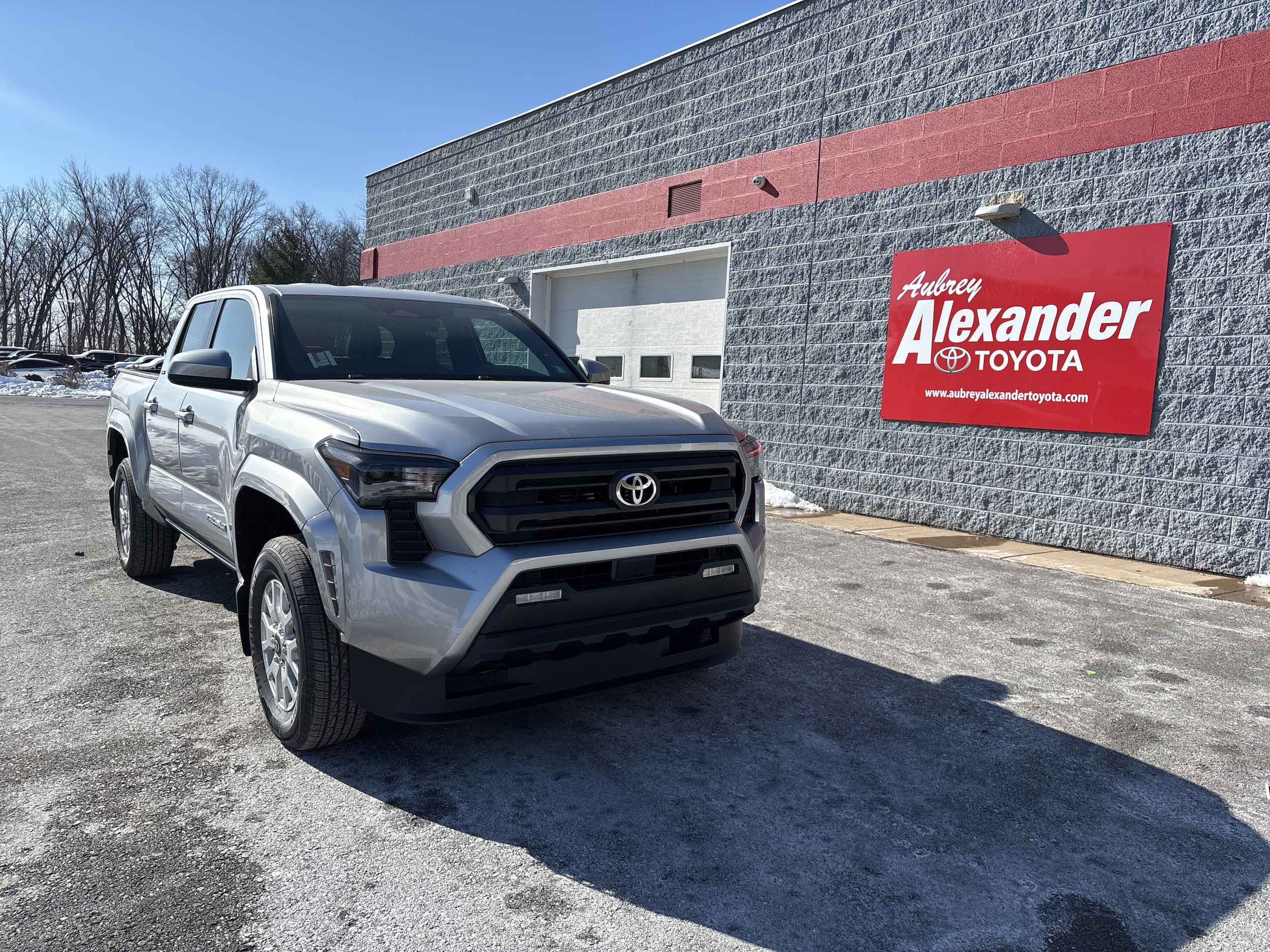 2026 Toyota Tacoma Truck Double Cab 