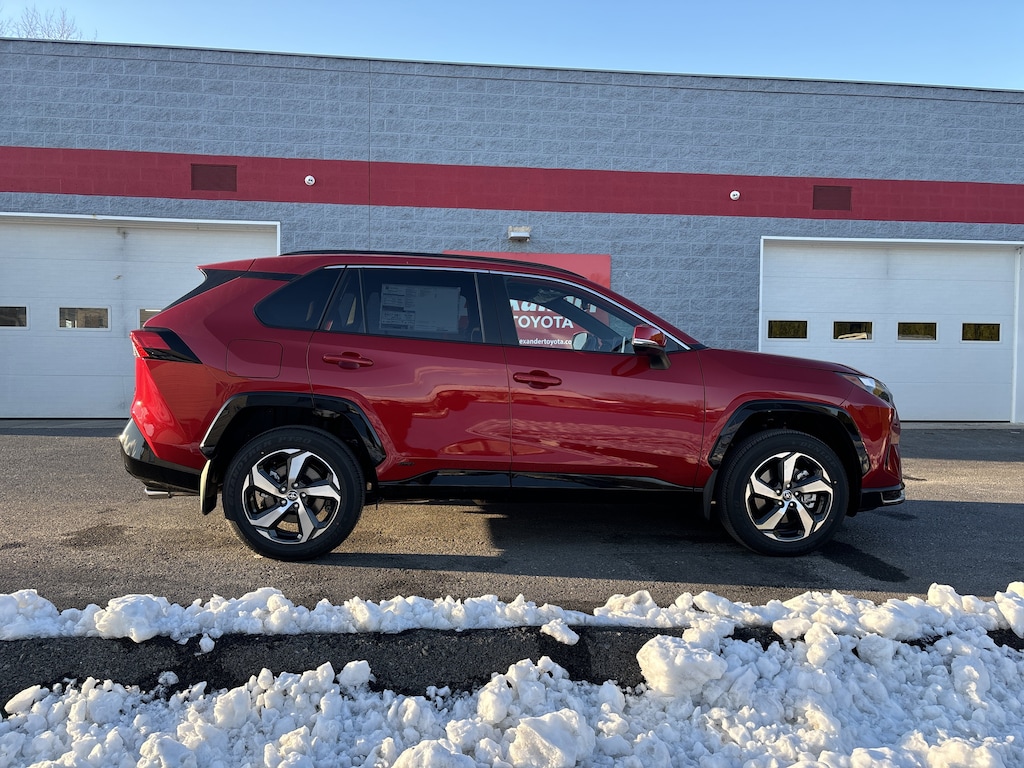 New 2025 Toyota RAV4 Plug-in Hybrid SE SUV