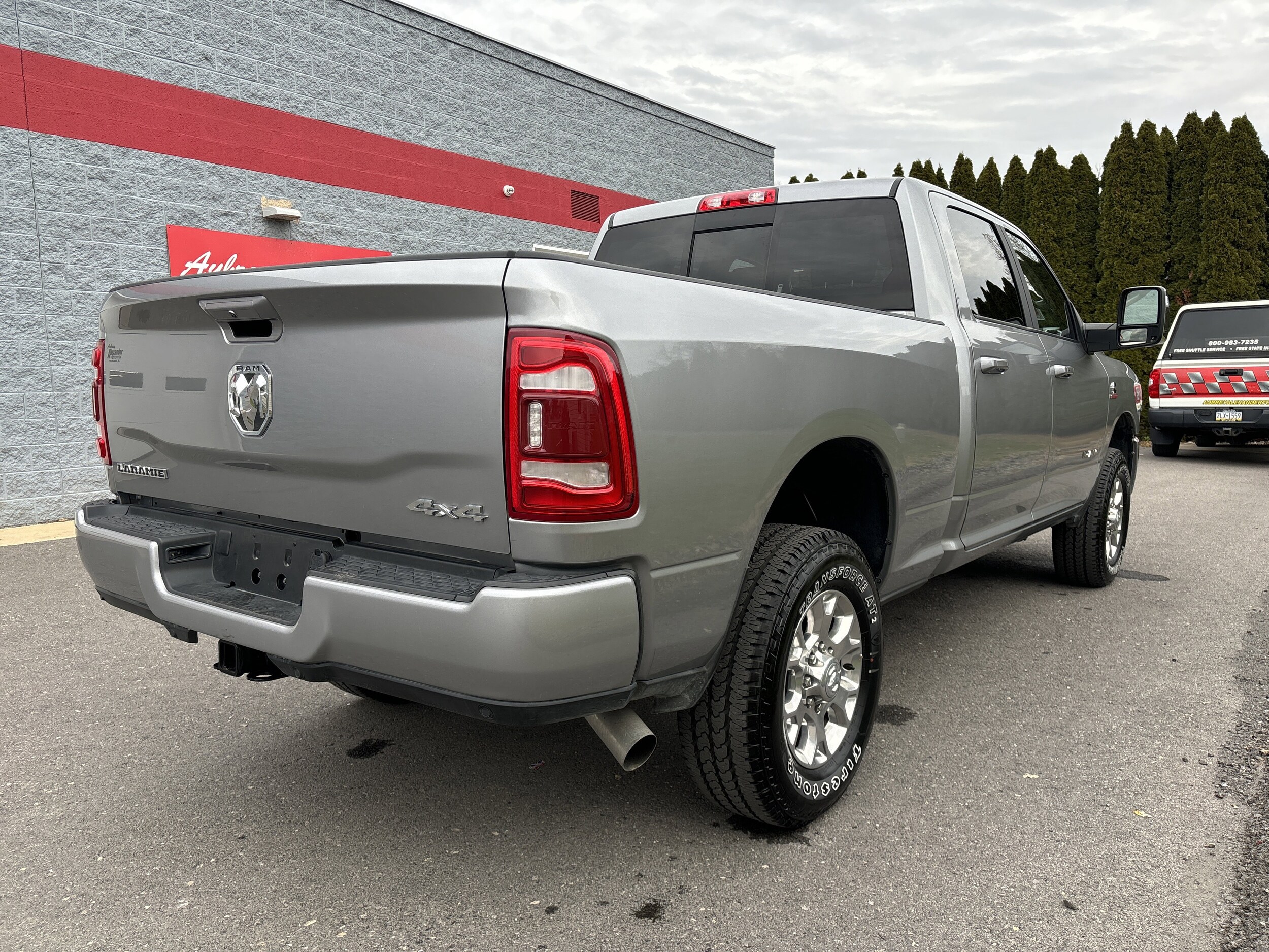 2024 Ram 2500 Laramie photo 3