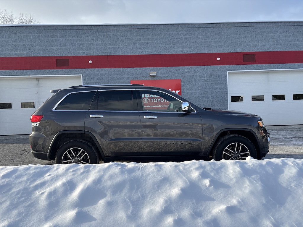 Used 2019 Jeep Grand Cherokee Limited SUV