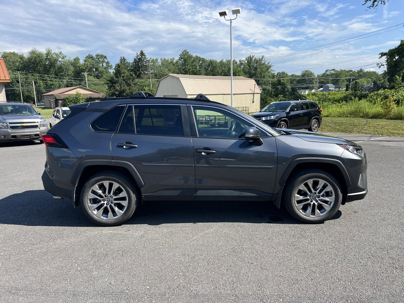 Used 2021 Toyota RAV4 XLE Premium with VIN 2T3A1RFV2MC240713 for sale in Selinsgrove, PA