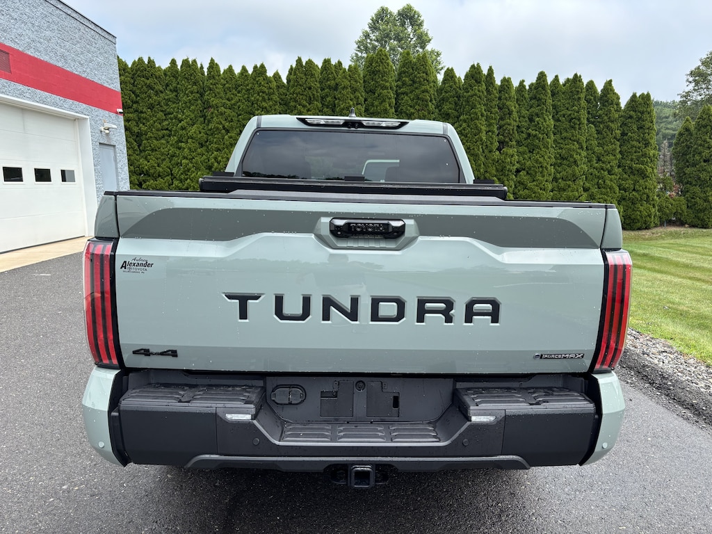 Certified 2026 Toyota Tundra 4WD Limited Truck CrewMax