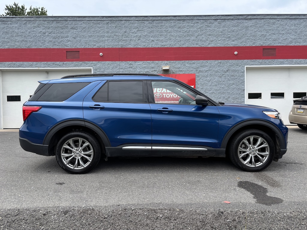 Used 2020 Ford Explorer XLT SUV