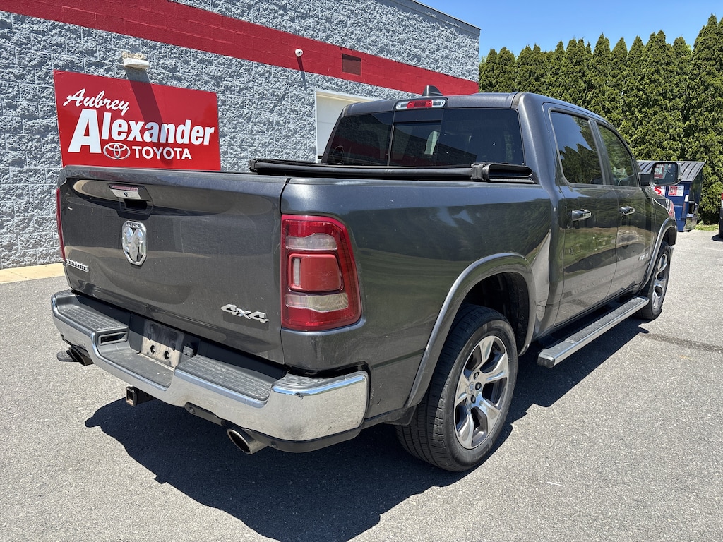 Used 2019 Ram 1500 Laramie Truck Crew Cab