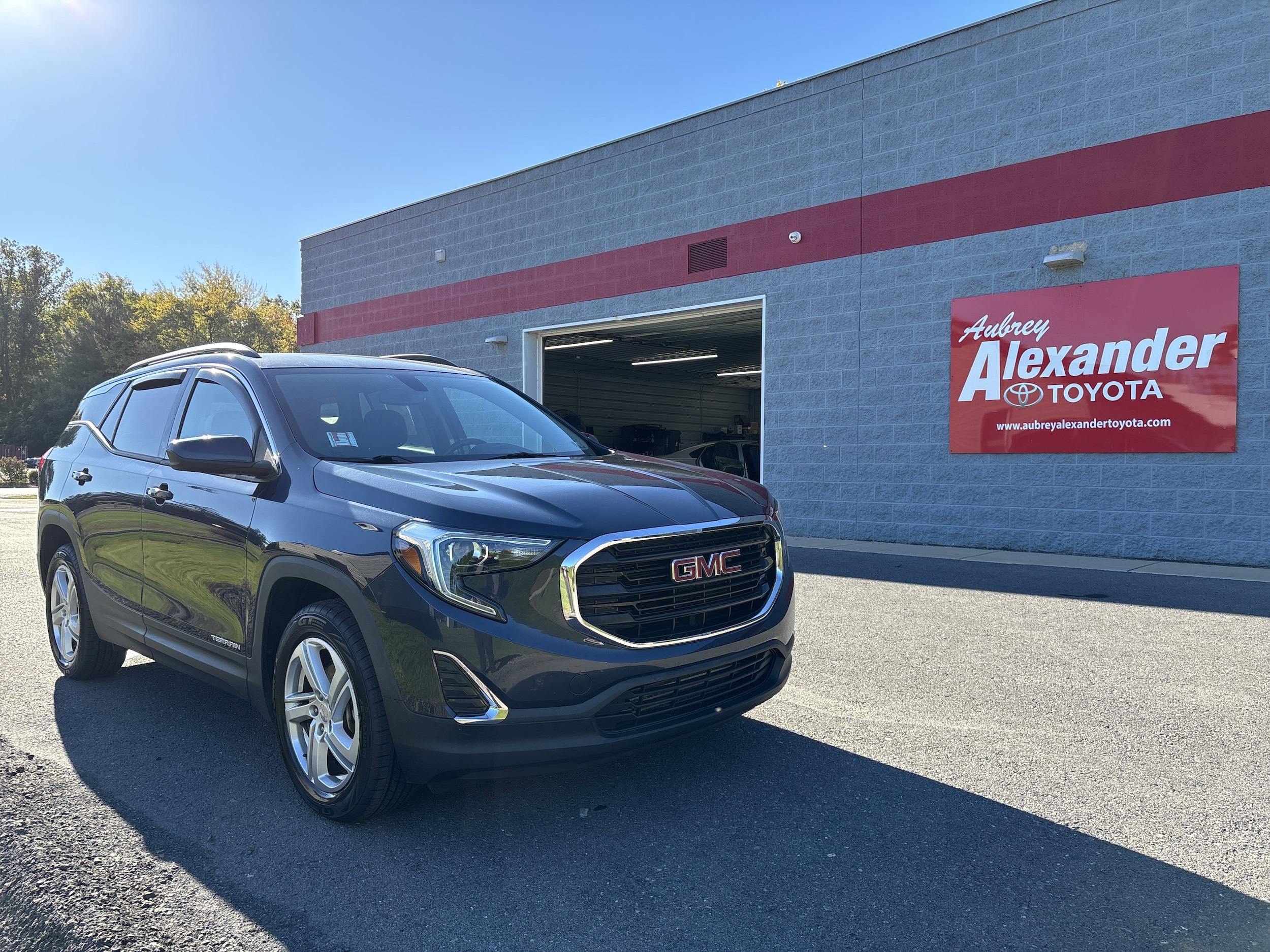 2018 GMC Terrain