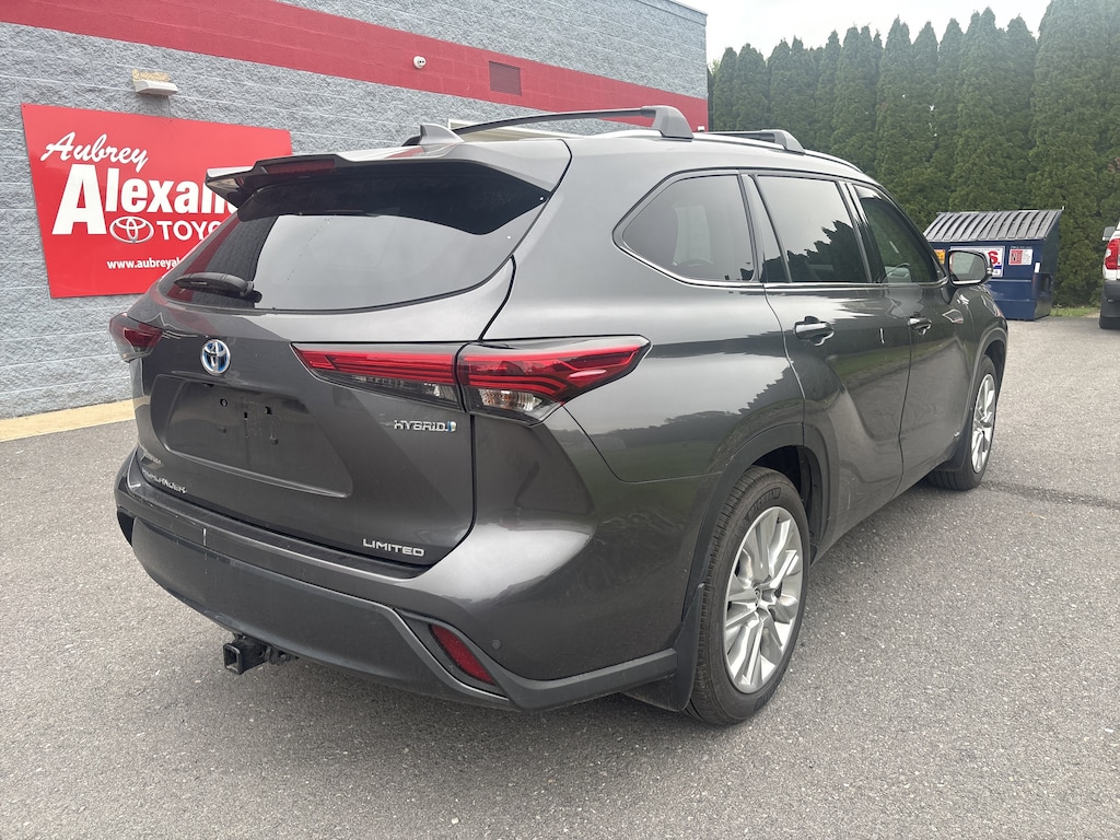 Used 2022 Toyota Highlander Limited SUV